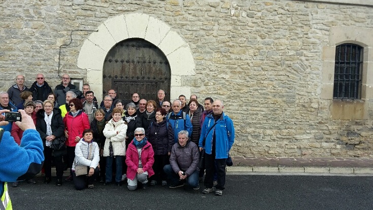 imagen Visita a la parroquia de Elorriaga